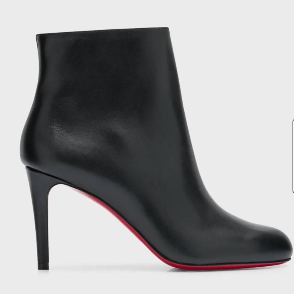 Christian Louboutin Leather Ankle Boots